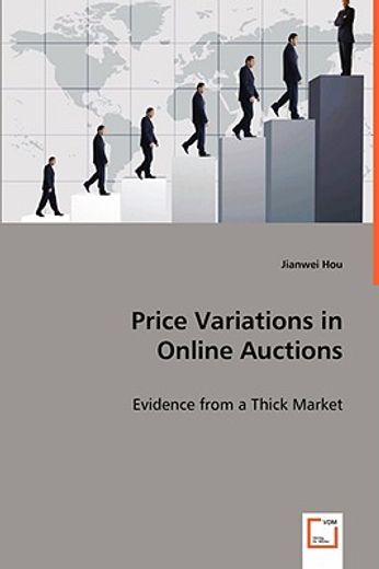 price variations in online auctions