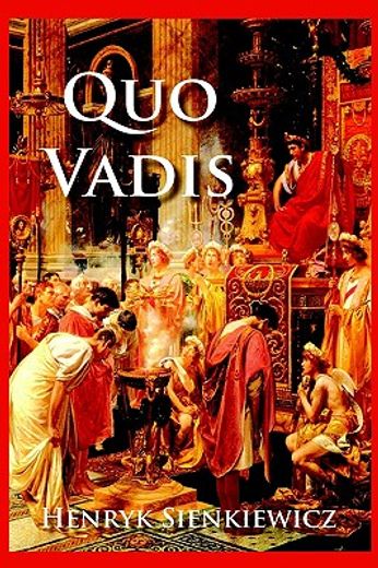 quo vadis (en Inglés)
