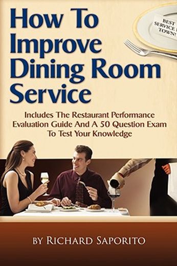 how to improve dining room service (en Inglés)