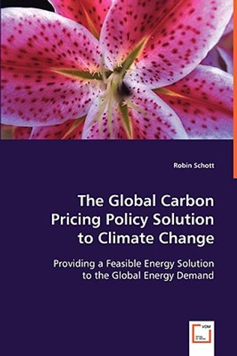 global carbon pricing policy solution to climate change