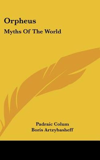 orpheus,myths of the world