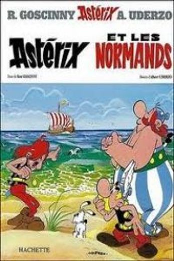 9.asterix et les normands.(frances) (en Francés)