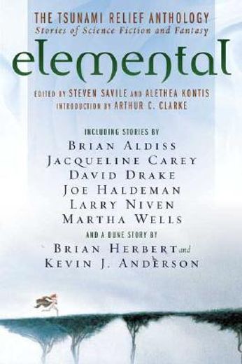 elemental: the tsunami relief anthology,stories of science fiction and fantasy
