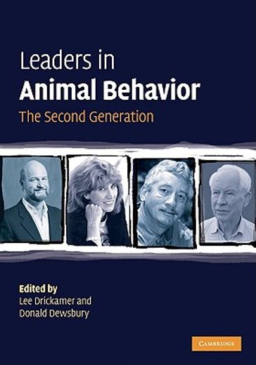 leaders in animal behaviour,the second generation