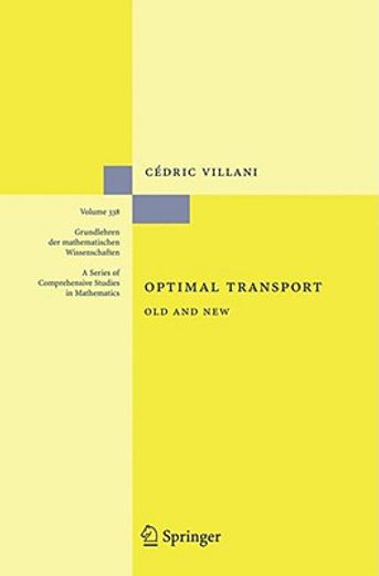 optimal transport,old and new