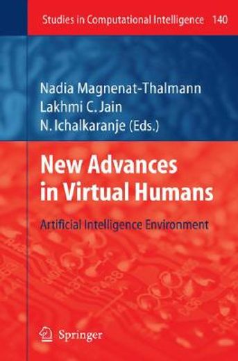 new advances in virtual humans,artificial intelligence environment