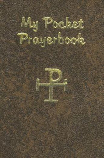 my pocket prayerbook (in English)