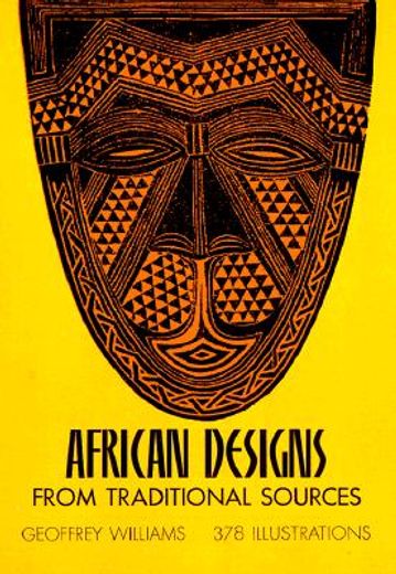african designs from traditional sources. (in English)