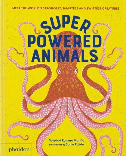 Superpowered Animals (en Inglés)