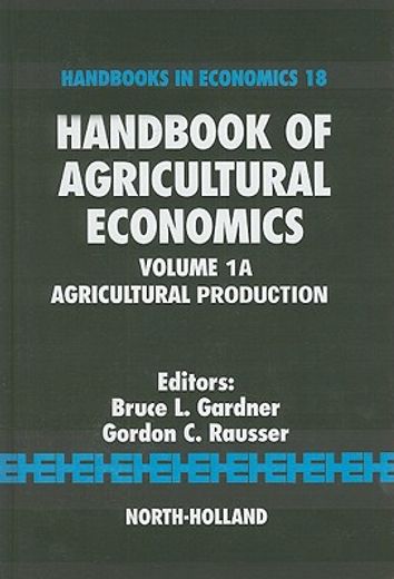 handbook of agricultural economics vol. 1a