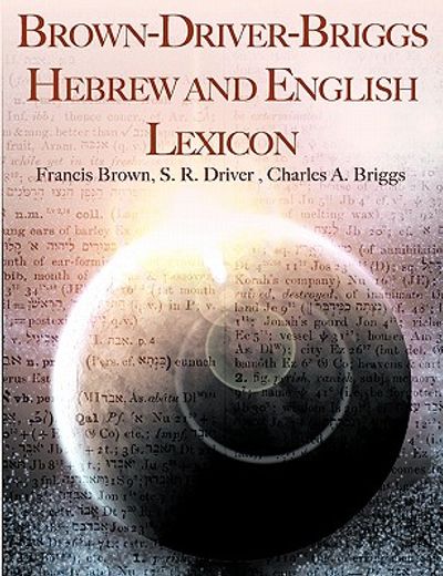 brown-driver-briggs hebrew and english lexicon (en Inglés)