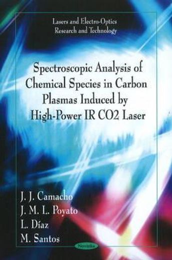 spectroscopic analysis of chemical species in carbon plasmas induced by high-power ir co2 laser