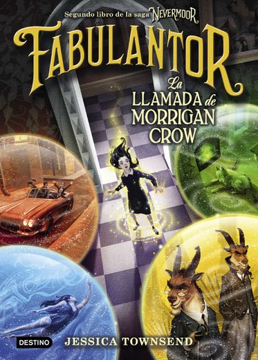 Nevermoor 2. Fabulantor (in Spanish)