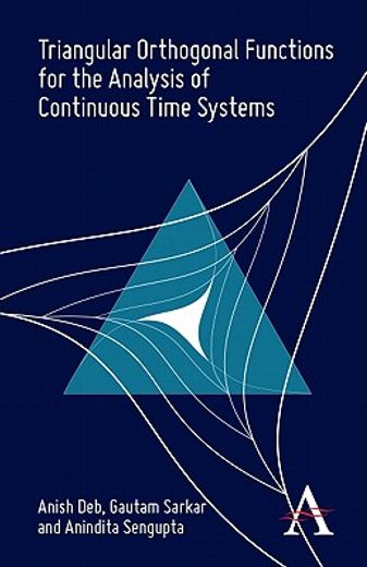 triangular orthogonal functions for the analysis of continuous time systems