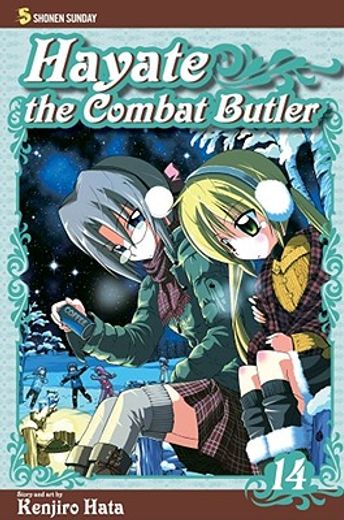 hayate the combat butler 14