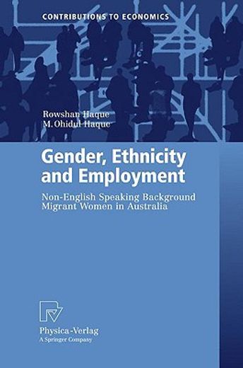 gender, ethnicity and employment,an analysis of migrant women in australia