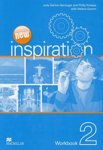New Inspiration 2 wb - 9780230412552 (en Inglés)