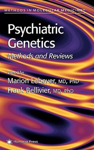 psychiatric genetics (en Inglés)