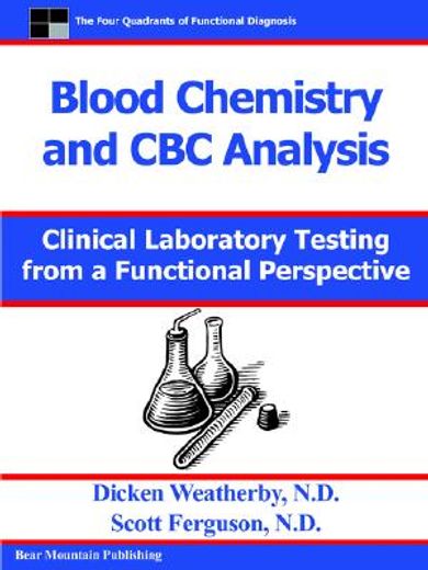 blood chemistry and cbc analysis (en Inglés)