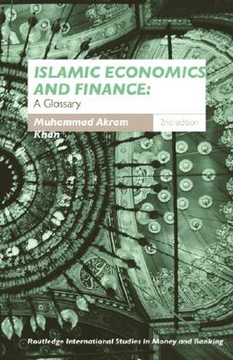 islamic economics and finance,a glossary