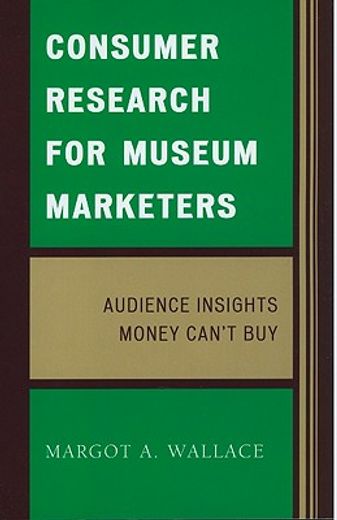 consumer research for museum marketers,audience insights money can´t buy