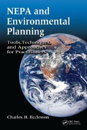 nepa and environmental planning,tools and techniques and approaches for practitioiners