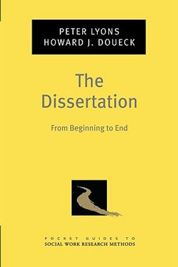 the dissertation,from beginning to end