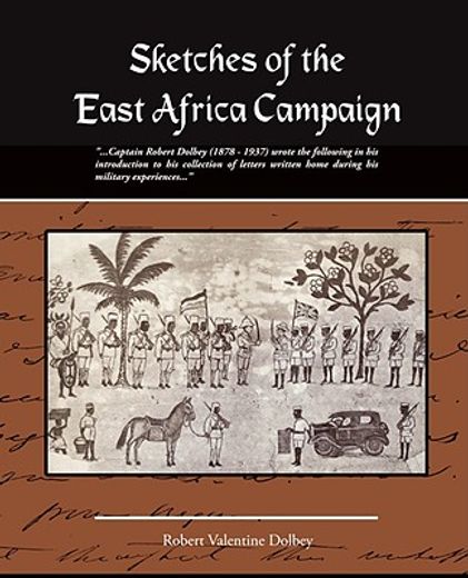 sketches of the east africa campaign