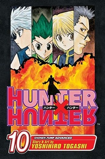 hunter x hunter 10 (in English)