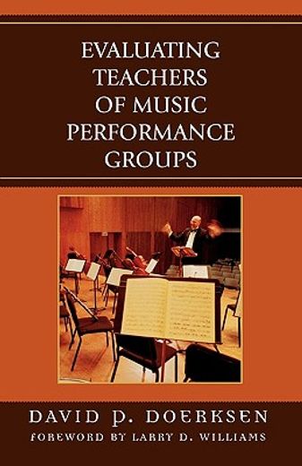evaluating teachers of music performance groups