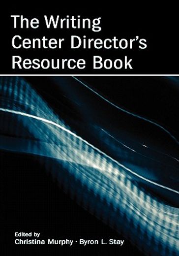 the writing center director´s resource book
