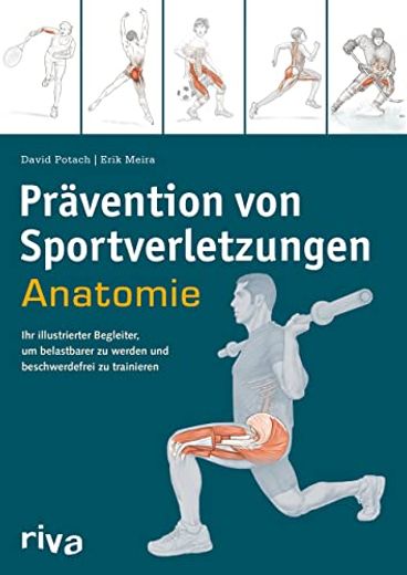 Prävention von Sportverletzungen Anatomie ihr Illustrierter Begleiter, um Belastbarer zu Werden und Beschwerdefrei zu Trainieren (en Alemán)