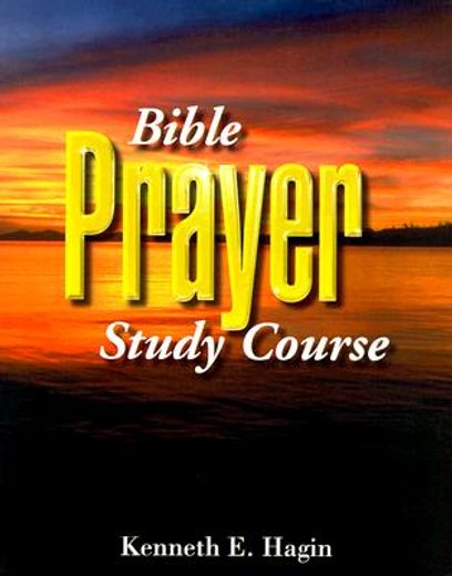 bible prayer study course (in English)