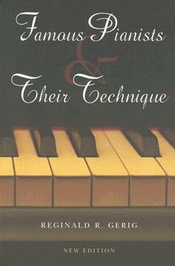 famous pianists & their technique