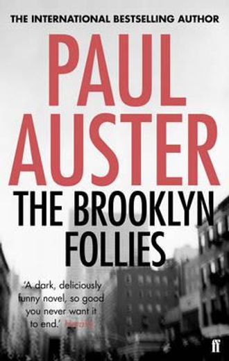 (auster). brooklyn follies, the. (in English)
