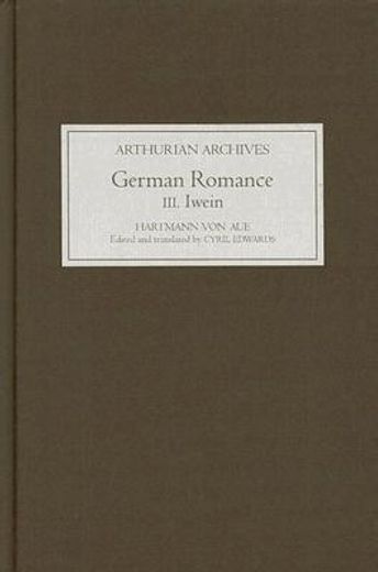 german romance,iwein or the knight with the lion