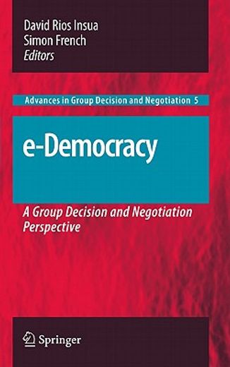 e-democracy (en Inglés)