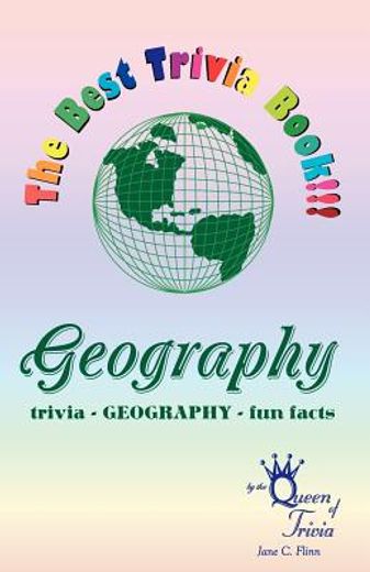 the best trivia book of geography (en Inglés)