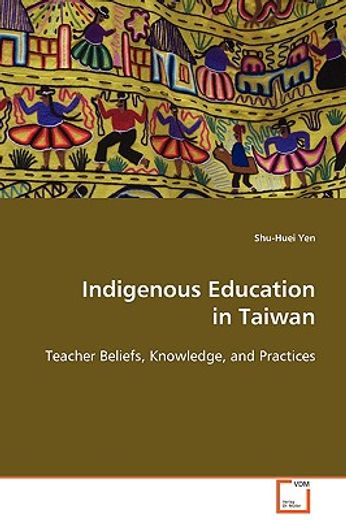 indigenous education in taiwan