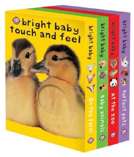 bright baby touch and feel (in English)