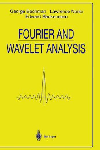 fourier and wavelet analysis (en Inglés)