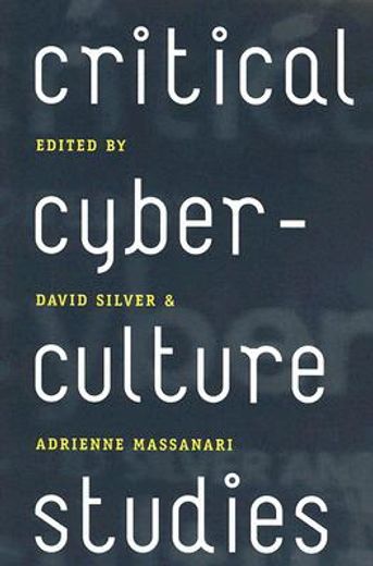 critical cyberculture studies