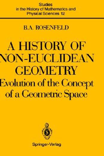 the history of non-euclidean geometry,evolution of the concept of a geometric space