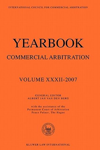 yearbook commercial arbitration 2007