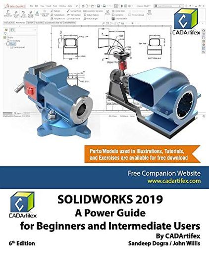 Solidworks 2019: A Power Guide for Beginners and Intermediate User (in English)