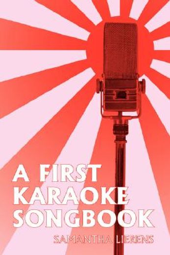 a first karaoke songbook