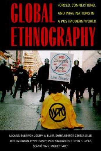 global ethnography,forces, connections, and imaginations in a postmodern world