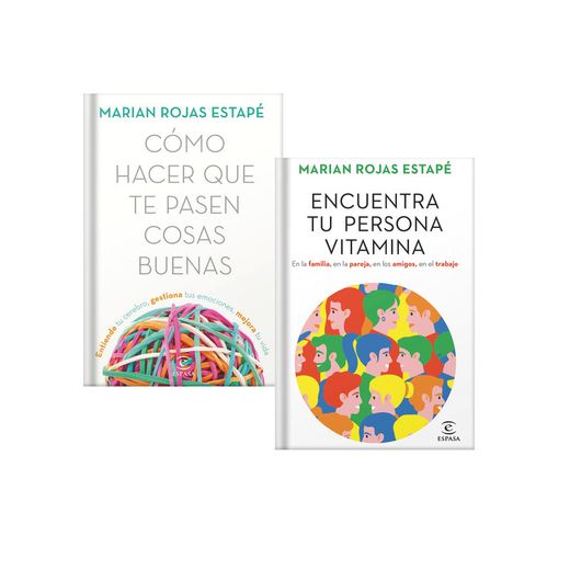 Pack Marian Rojas Estape (in Spanish)