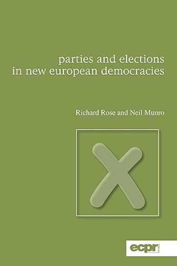 parties and elections in new european democracies,an interactive process