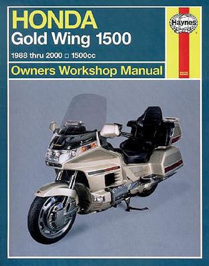 haynes honda gold wing 1500,1998 thru 2000